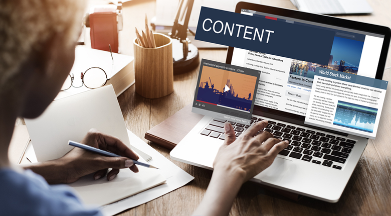 Content website có thể đa dạng hình thức truyền tải thông tin