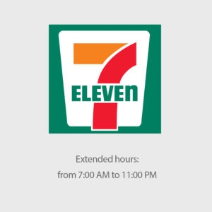 Thương hiệu Seven Eleven đặt tên theo giờ mở cửa công ty.