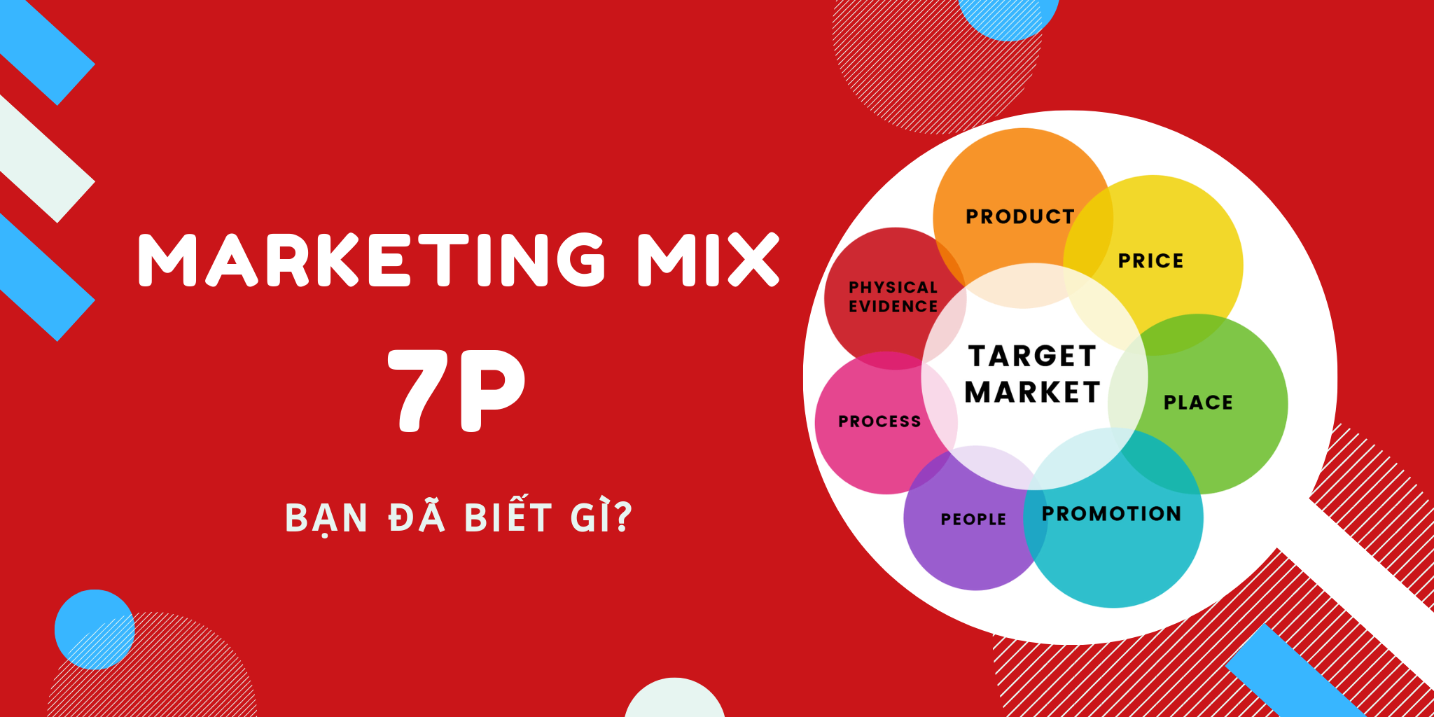 7P trong marketing: Cách ứng dụng 7P vào Marketing Mix - GadVn.Com