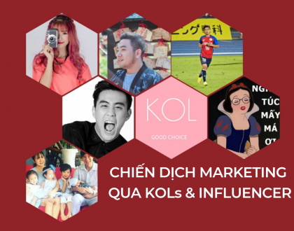 KOL và chiến dịch truyền thông marketing